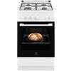 ELECTROLUX CUCINA GAS LKK500000W A 50CM BIANCO