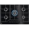 ELECTROLUX PIANO COTTURA GAS EGG7536K 75CM 5F NERO