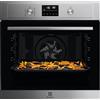 ELECTROLUX FORNO PIRO EOM4P46TX A+ INOX