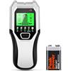 FOLAI Rilevatore Tubi e Cavi Elettrici, Rilevatore Metalli Muro, Sensore Elettronico 5 In 1, Rilevatore Di Tubi Metallici, Display Lcd Con Batteria, Per Rilevare Legno, Metallo E Cavi Nel Muro-TH510
