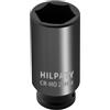 HILPATY Hlipaty Chiave a Bussola ad Impatto 26mm con Attacco da 1/2, Cr-Mo, Lunghezza 78 mm