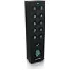 Tedee Keypad PRO Tastiera Biometrica per Serratura Smart | Impronta Digitale e Codice PIN | Senza Smartphone | Uso Esterno | Compatibile con GO2 e Tedee Pro | Bluetooth