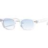 OS SUNGLASSES Occhiali da sole stile MOSCOT mod. DEPP Fumè Gradiente - VINTAGE Johnny Depp uomo donna CULT unisex