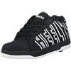 Heelys Split | Tacchi in Edizione Limitata per Ragazzi e Ragazze, Scarpe con Ruote (37.5 EU, Black/White)