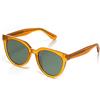 ISHEEP Occhiali Da Sole Per Uomo Donna Classic Retro Occhiali.(Giallo trasparente) SIS-15-YE