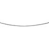 DUR Collana con ancora rettificata in argento Sterling 925, lunghezza 45 cm, K2342, 45 cm, Argento sterling, Nessuna pietra preziosa