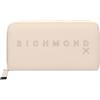 John Richmond Portafoglio Con Zip Tiusi UWP24188PF Beige Scuro Beige