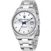 Maserati Orologio Uomo, Tempo, Data, Analogico, 43 mm, Collezione COMPETIZIONE - R8853100045