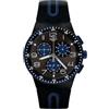 Swatch Orologio da Uomo Digitale al Quarzo con Cinturino in Silicone - SUSB406