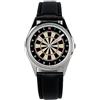 KIESENBERG Orologio da polso per freccette, regalo per tifosi, unisex, analogico, al quarzo, diametro 36 mm, B-6037, cinghia