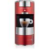 illy X9 - Macchina per caffè espresso, 4,8 x 10,5 x 10,6, colore: rosso