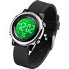 VenSten Kids Digital Sport Waterproof Watch for Girls Boys, Kid Sports Outdoor LED Electrical Watches with Luminous Alarm Stopwatch Child Wristwatch