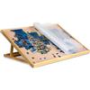Becko US Tavola di puzzle regolabile in legno con una copertura puzzle cavalletto per puzzle fino a 1000 pezzi