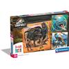 Clementoni 3 Puzzle da 48 Pezzi - Jurassic World