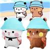 KOLGEIKJ Bubu Dududu, peluche Bubu Dududu, Dubu Bubu, Orso Panda Bubu Dudu, Peluche a forma di panda