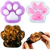 SSKHE 3 Pezzi Antistress Zampa Gatto, Squishy Zampa di Gatto Gigante, Giocattoli Fidget Morbidi, Giocattolo in Silicone da Strizzare a Zampa di Gatto Grande per Rilassare l'Ansia (Colore Casuale)