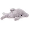 Uni-Toys - Delfino - 23 cm (lunghezza) - balena di peluche, delfino - peluche