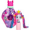 IMC Toys VIP Pets Cats Mistery | Gattini da collezione che brillano al buio, con lunghi capelli da pettinare e 15 accessori- Giocattolo per bambini e bambine +3 anni, Multicolour