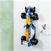 Brickify Staffa di montaggio a parete compatibile con le icone Lego Williams FW14B 10353 - Mostra in modo sicuro la tua auto - Set Lego non incluso