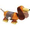 Slinky Toy Story Cane a Molla a Carica, Colore Marrone, 2252BL