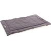 Flamingo Alisha Cushion Flat, Rectangular, 100.5 x 63.5 x 2 cm, Taupe