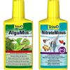 Tetra Algumin, Combatte Efficacemente Ogni Tipologia di Alghe - 250 Ml & Nitrateminus 250 Ml, Riduce Il Nitrato Nutritivo delle Alghe