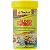 Tropical FD Blood Worms 100ml / 7g - Alimento Naturale per Larve di lombrichi per rettili