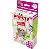 POPOTE - Snack per gatti - Ricetta Anatra - Ricco di proteine animali - Alta digeribilità - Prodotto francese - Da cucinare a casa - 1 Busta di preparazione + 1 Cialda - 200 gr
