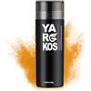 Yargkos Fibre per capelli sottili o per ricostituire capelli fini, fibre capillari (28g) per donne e uomini, polvere per capelli per un aspetto più spesso e pieno - BLOND