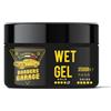 Barbers Garage - Wet Gel Uomo Effetto Bagnato - Tenuta Duratura - Look Lucido e Naturale - Volumizzante - Gel Professionale per Tutti i Tipi di Capelli - Senza Residui - Made in Italy