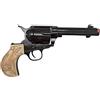 KOLSER Replica Revolver Thunderer nera con guancette bianche KOLSER