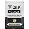 SPECNA ARMS Pallini per softair SPECNA ARMS 6 mm 0.25g BIO Bianchi 1000 PCS