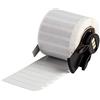 Brady PTL-28-719 - Etichetta dissipativa statica in poliimmide, opaca, 0,6 x 3,8 cm (A x L), 750 pz, colore: bianco