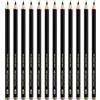 FABER-CASTELL - Matite Pitt Graphite Matt 14B, 12 pezzi