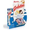 Sperlari Ovetti di cioccolato Bianco o Fondente Ripieni di Crema al latte e Granella di Tavolette al Latte in Polvere Galatine