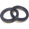 xjgmao 2x Metallo 37-30mm Step-Down Anelli Viti Adattatore DSLR Digital Videocamera Lens Connect Size 37mm A 30mm Filtro Diametro Cerchio Titolare Connettore Film Focus-ing Foto-grafia Parti Accessori