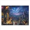 Tenyo Puzzle 2000 pezzi Disney La Bella e la Bestia Moonlight Dance 73x102 cm JP