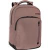COMIX Campus Woman - Zaino con Tasca Imbottita Porta PC o Tablet 13'', Tasca Frontale con Zip, Tasca Antifurto e Fascia per Ancoraggio al Trolley, Spallacci Imbottiti e Regolabili, 29x40Hx16 cm, Rosa