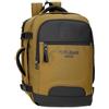 Pepe Jeans Bromley - Zaino da cabina per computer portatile, 15,6 pollici, giallo, 25 x 40 x 17 cm, poliestere 17 l by Joumma Bags, giallo, Taglia unica, Zaino da cabina per laptop