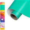 Siser EasyPSV Starling - Vinile Adesivo Permanente Sea Glass 150 x 30 cm, Per Personalizzare Oggetti e superfici rigide, Compatibile Con Plotter Da Taglio, Lavabile in Lavastoviglie