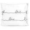 HappyFriday Federa per cuscino Blanc Live Multicolore 60 x 70 cm