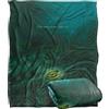 LOGOVISION Lord Of The Rings The One Ring Coperta super morbida al tatto setoso - 152 x 127 cm