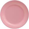 PRO NAPPE - Rif. 79214i - 20 piatti - diametro 23 cm - cartone - rosa