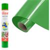 Siser Easy Puff - Vinile Termotrasferibile Apple Green 50 x 30 cm, Termovinile Effetto 3D, Compatibile con Plotter Da Taglio