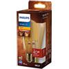 Philips LED Vintage Lampadina Edison a Filamento Gold, 40W, E27, Luce Bianca Calda, Non Dimmerabile