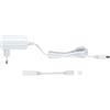 Paulmann 79832 Alimentazione universale plug-in 12 Watt 230/12V DC sistema d'illuminazione bianco illuminazione plastica trasformatore