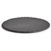 Zeller 24512 - Piatto da portata rotondo, in ardesia, Ø ca. 30 x 0,4-0,6 cm
