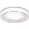 Paulmann 71079 Apparecchio da incasso Selection Bathroom Luena IP65 GU10 230 V max 35W dimmerabile bianco, faretto da incasso, luce da bagno