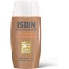 ISDIN Srl Isdin Fotoprotector Fusion Water Magic Bronze SPF50 - Protezione solare viso colorata ultra leggera - 50 ml