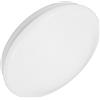 Homoyoyo Lampada da Soffitto Copertura Plastica Rotonda per Sostituzione Lampadario Elegante e Semplice per Camera Soggiorno e Facile Installazione e Manutenzione Design Raffinato e Resistente